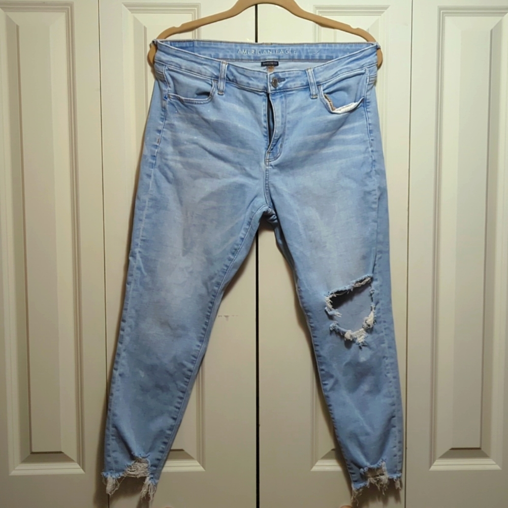 American Eagle Jeggings size 14 short